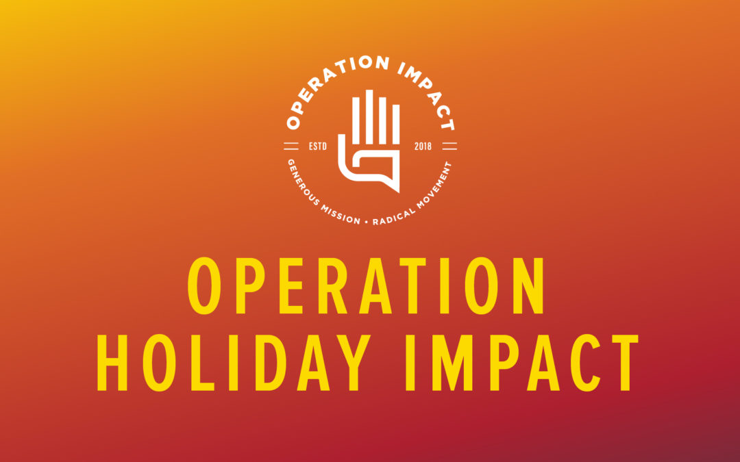 Operation Holiday Impact